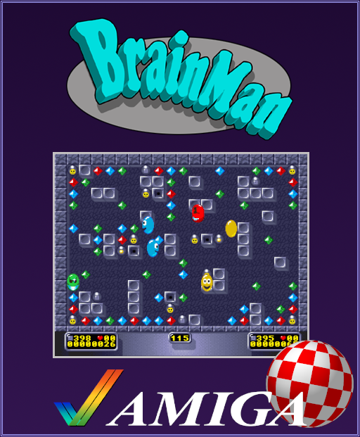 Brain Man box art
