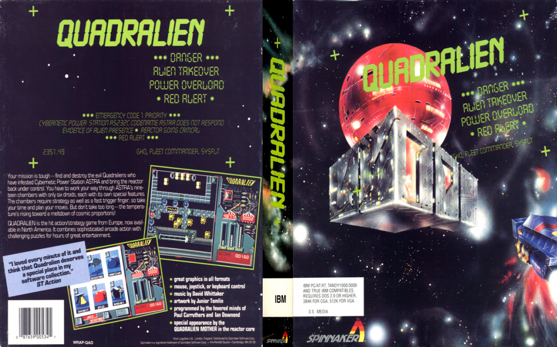 Quadralien — box-texture (US)