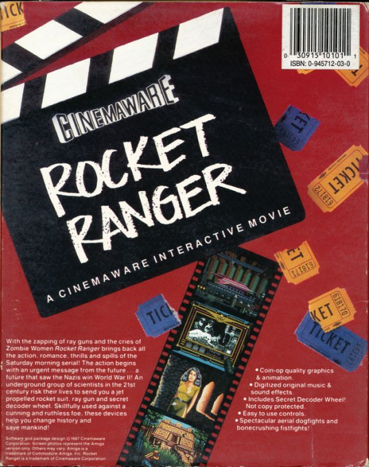 Rocket Ranger — box-2D-back (US)