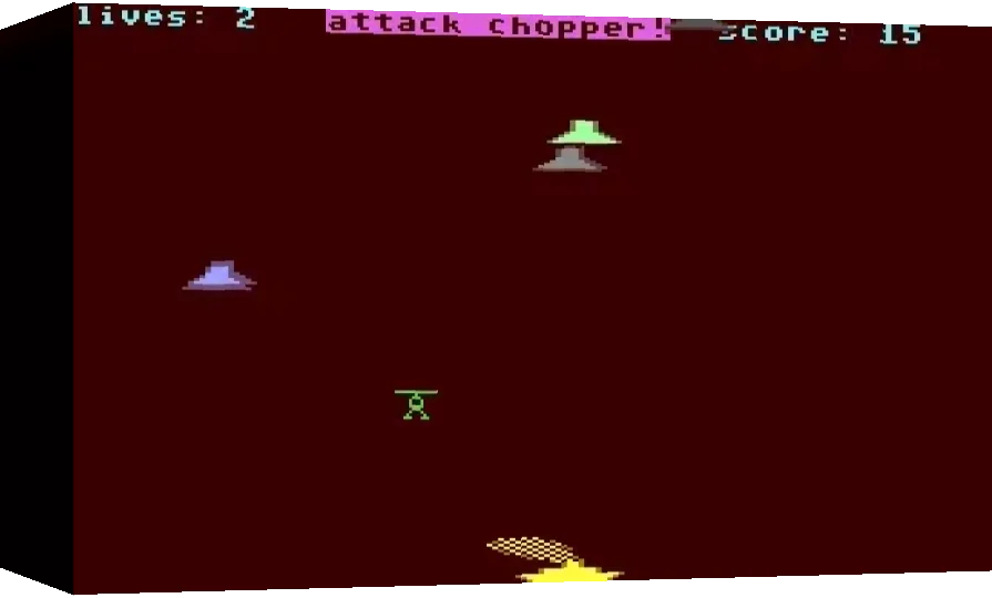 Attack Chopper! — box-3D (WOR)