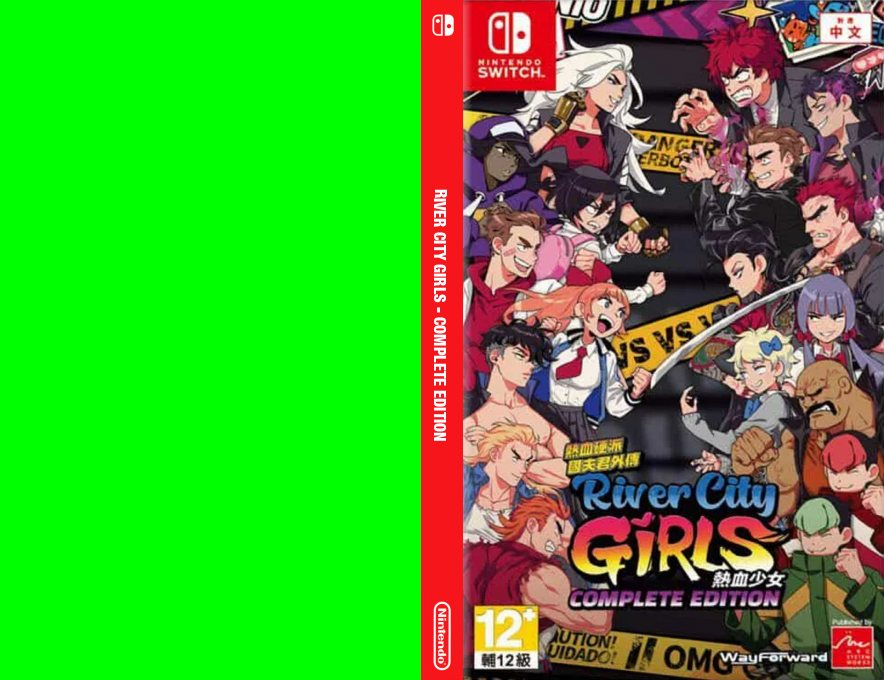 River City Girls - Complete Edition — box-texture (ASI)