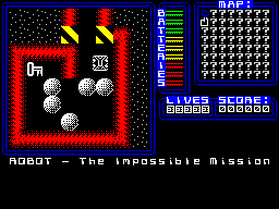 ROBOT : The Impossible Mission — ss (WOR)
