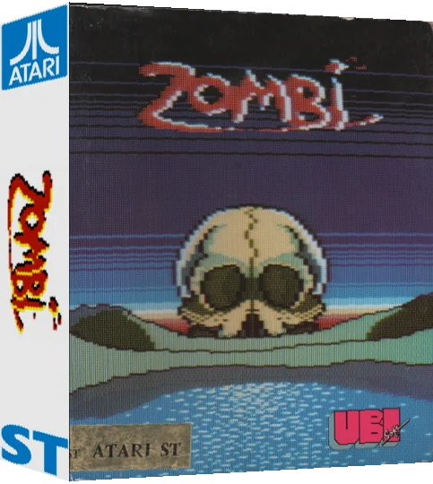 Zombi — box-3D (EU)