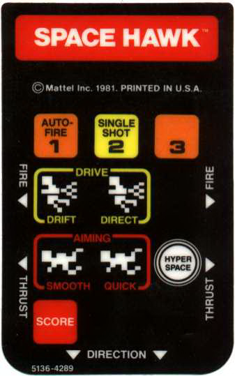 Space Hawk — overlay (WOR)