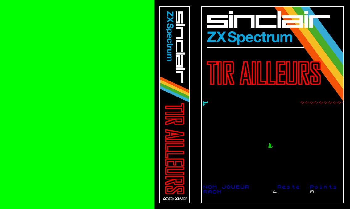 Tir Ailleurs — box-texture (SS)
