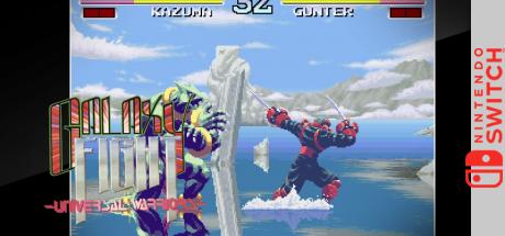 Aca Neogeo Galaxy Fight - Universal Warriors — steamgrid