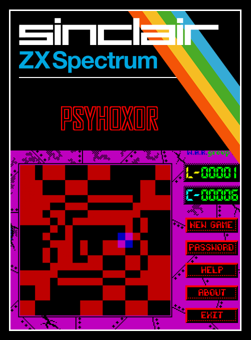 Psyhoxor box art