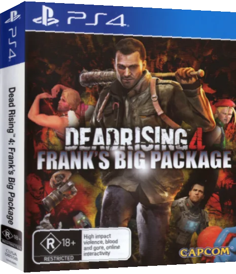 Dead Rising 4 - Frank's Big Package — box-3D (AU)