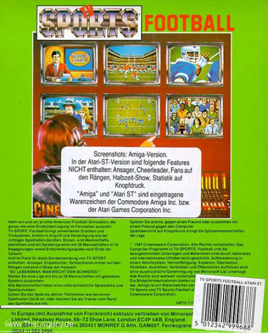 TV Sports Football — box-2D-back (EU)