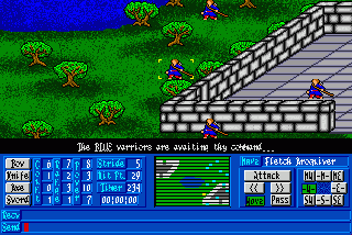 Medieval Warriors — ss (US)