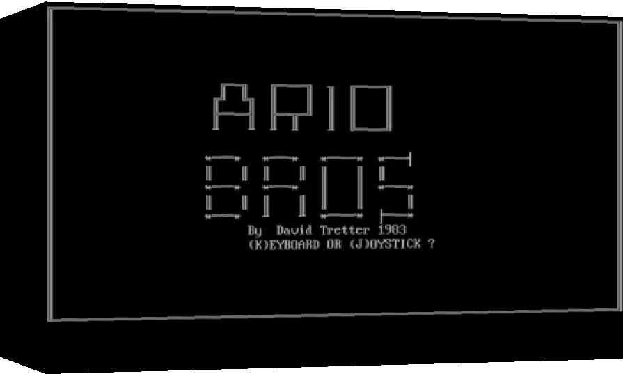 Ario Bros — box-3D (WOR)