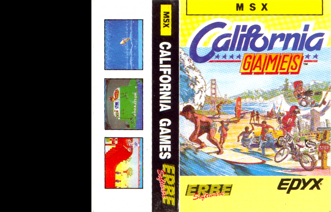 California Games — box-texture (SP)