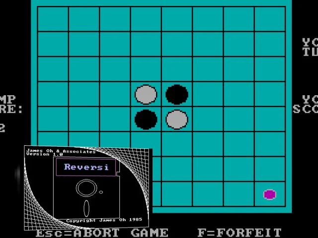 Reversi — mixrbv2 (WOR)