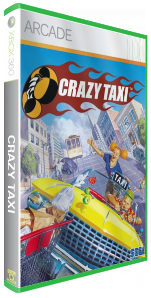 Crazy Taxi — box-3D (WOR)