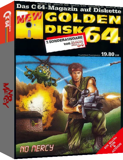 No Mercy — box-3D (EU)