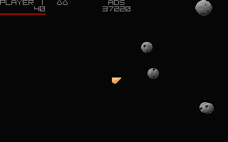 Asteroids Deluxe — ss (EU)