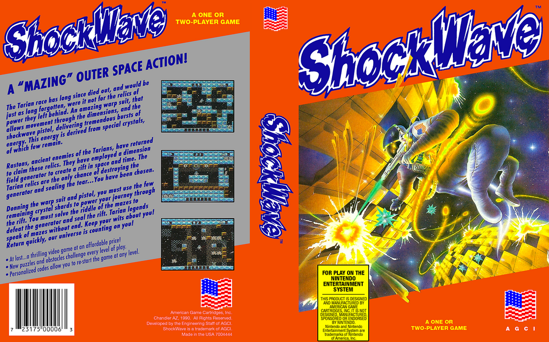 Shockwave — box-texture (US)