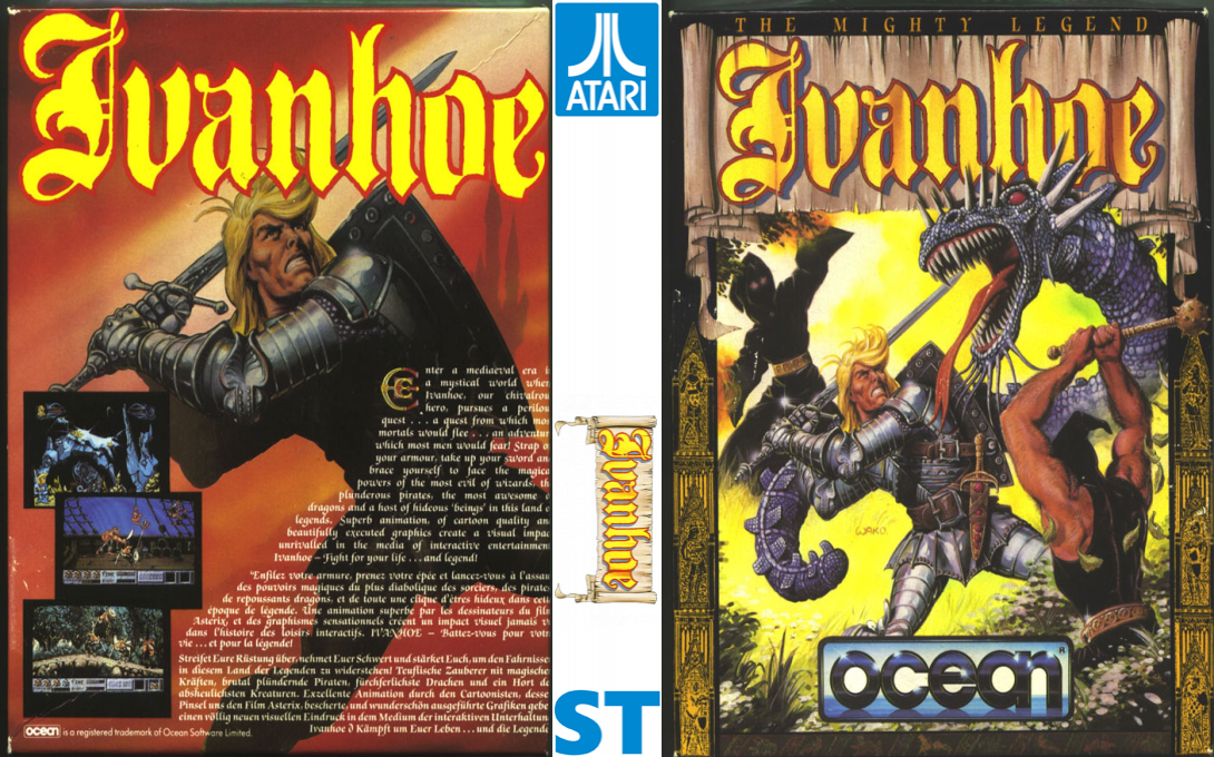 Ivanhoe — box-texture (EU)