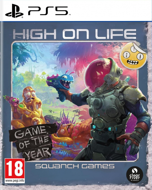 High on Life — box-2D (EU)
