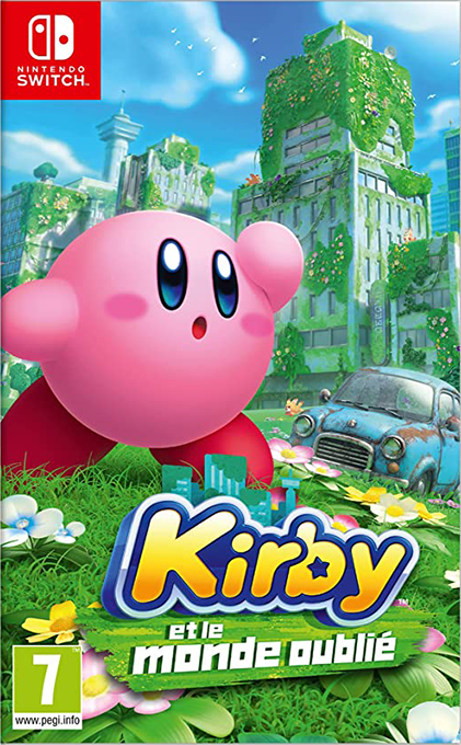 Kirby and the Forgotten Land — box-2D (FR)