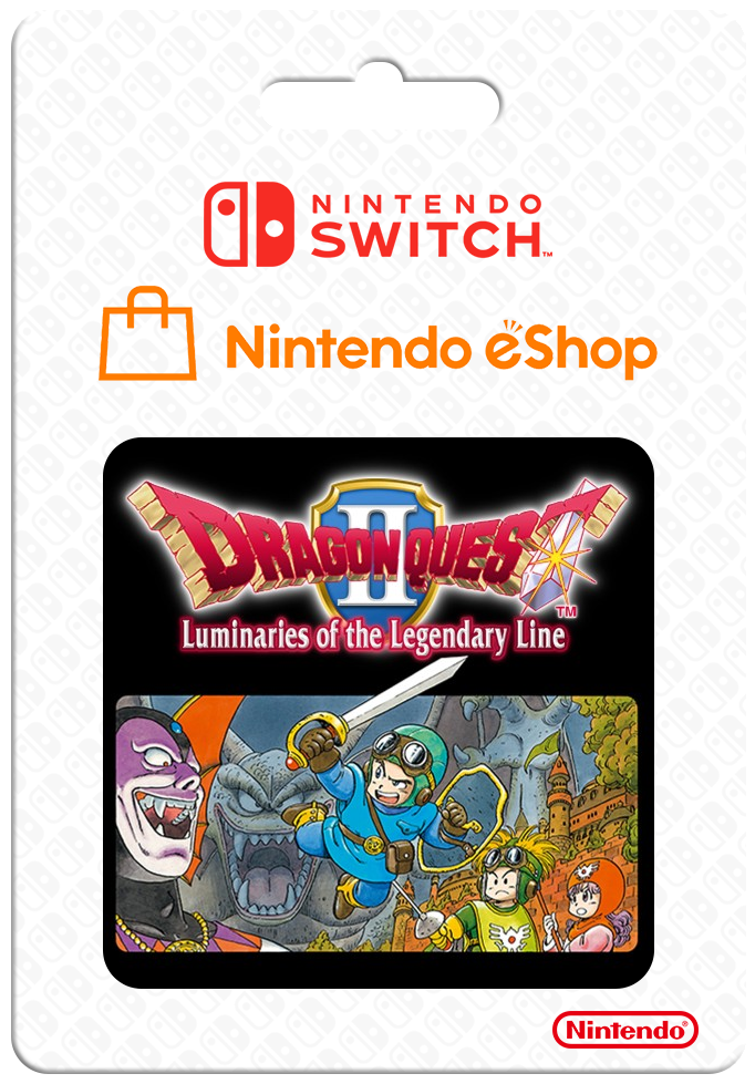 DRAGON QUEST II : Luminaries of the Legendary Line — support-2D (CUS)