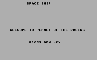 Space Ship — sstitle (WOR)