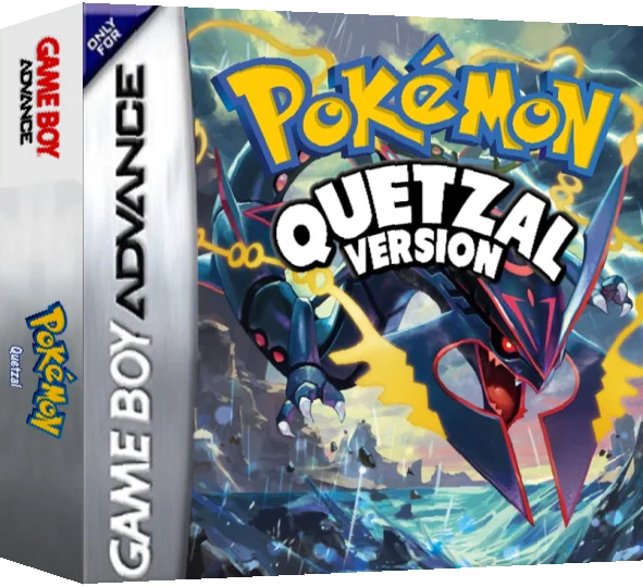 Pokémon Quetzal — box-3D (US)