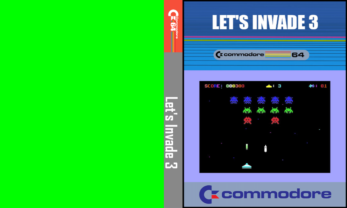 Let's Invade 3 — box-texture (CUS)