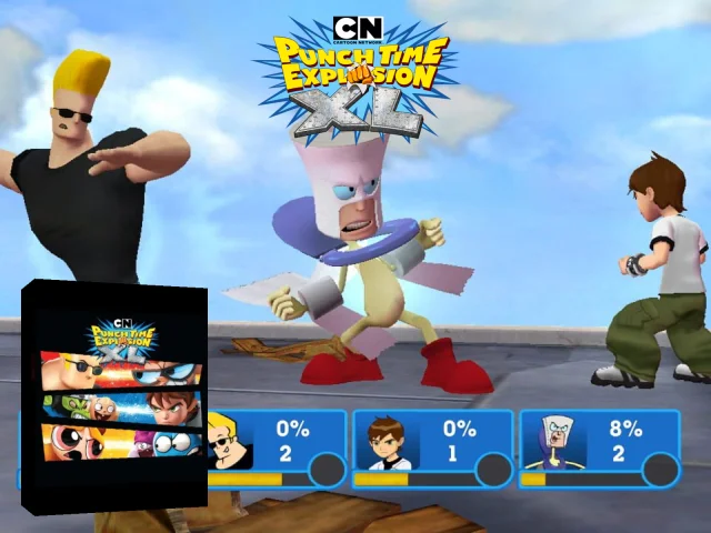 Cartoon Network - Punch Time Explosion XL — mixrbv2 (EU)