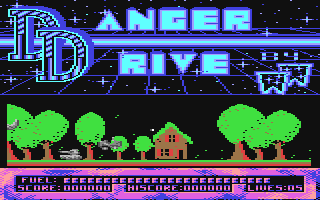 Danger Drive — ss (WOR)