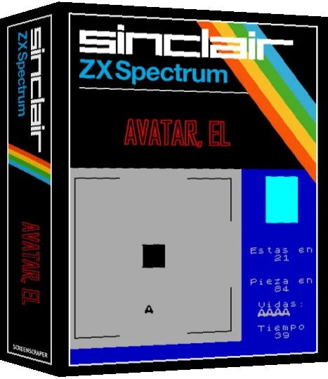 Avatar, El — box-3D (SS)