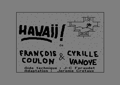 Hawaii — sstitle (EU)