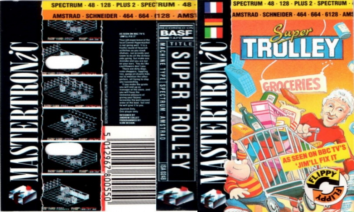 Super Trolley — box-texture (EU)