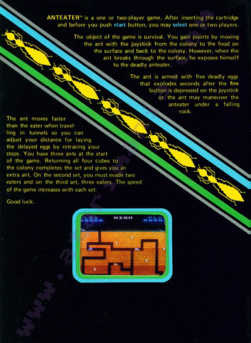 Anteater — box-2D-back (US)