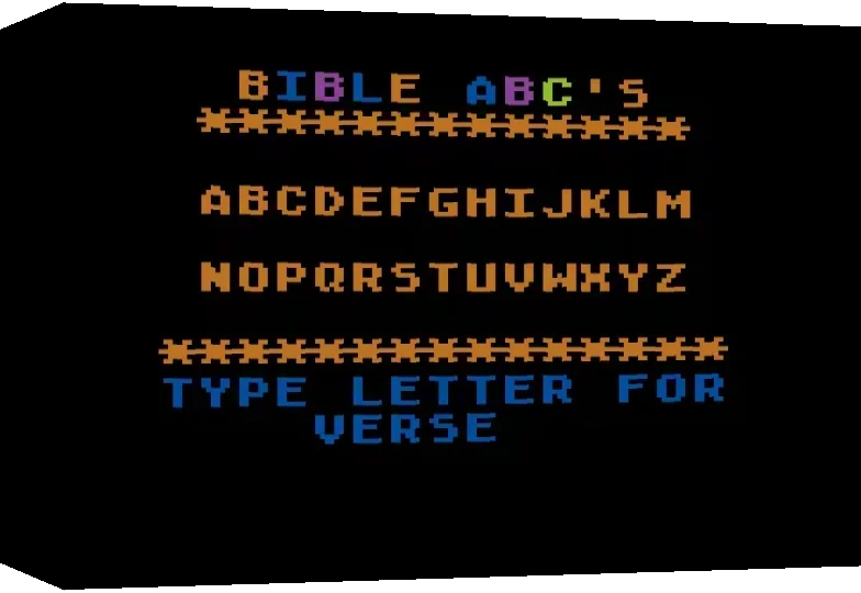 Bible Abc's — box-3D (WOR)
