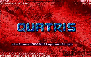 Quatris — sstitle (WOR)