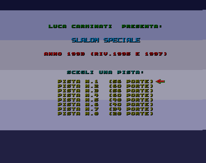 Slalom Speciale — sstitle (WOR)
