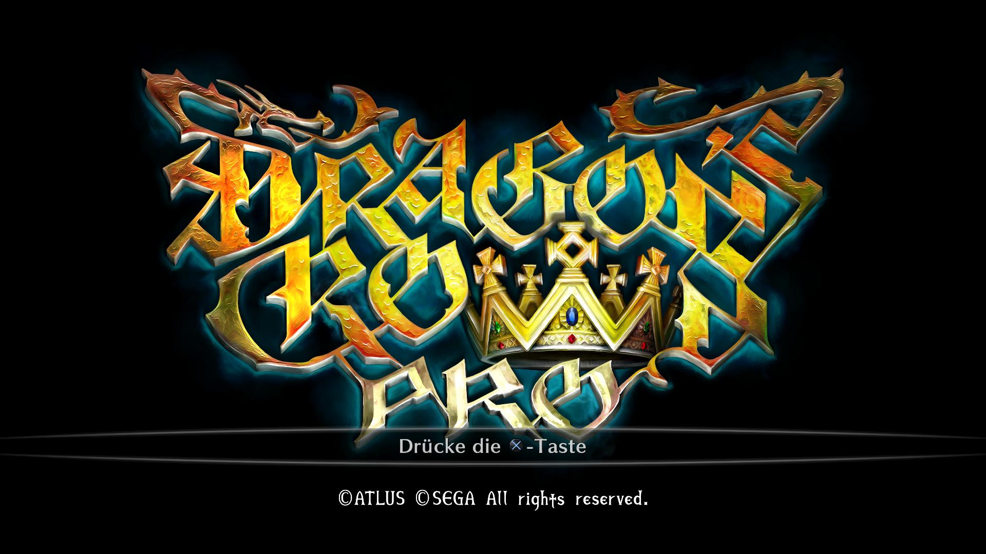 Dragon's Crown Pro — sstitle (DE)