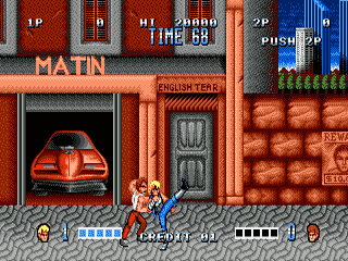 Double Dragon — ss (WOR)