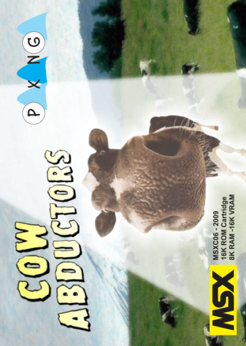 Cow Abductors box art