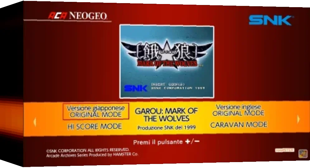 Aca Neogeo Garou - Mark Of The Wolves — box-3D (WOR)
