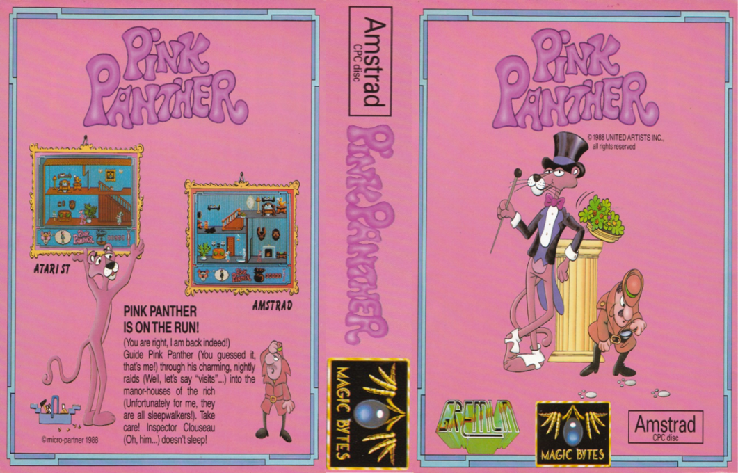 Pink Panther — box-texture (EU)