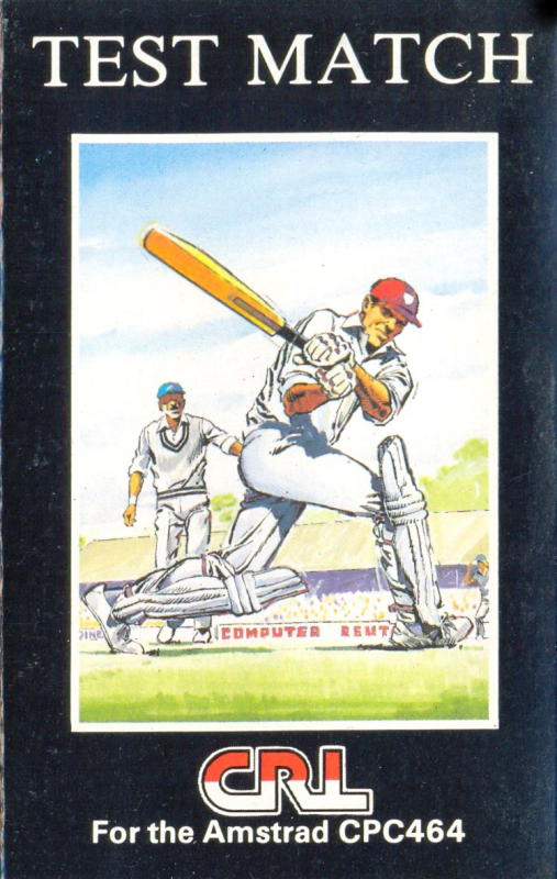 Test Match box art