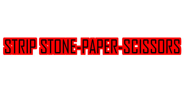 Strip Stone-Paper-Scissors — wheel-hd (SS)