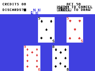 Five Card Draw — ss (WOR)