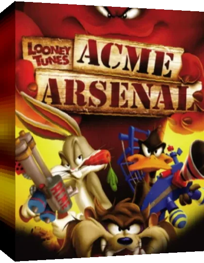 Looney Tunes - Acme Arsenal — box-3D (EU)