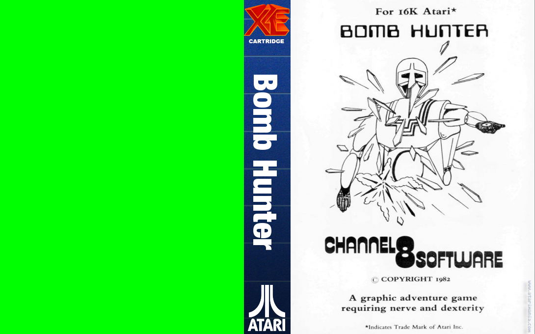 Bomb Hunter — box-texture (WOR)