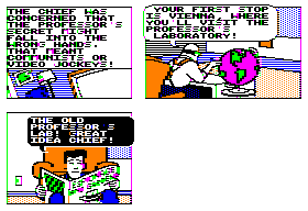 Steve Keene! Private Spy — ss (WOR)