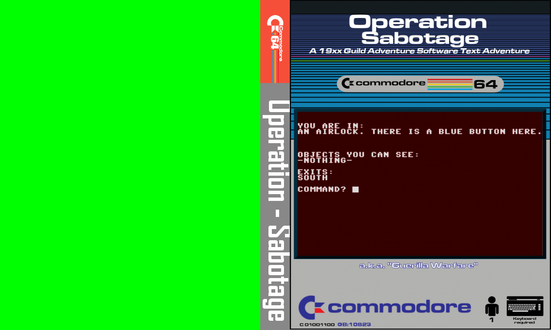 Operation Sabotage — box-texture (CUS)