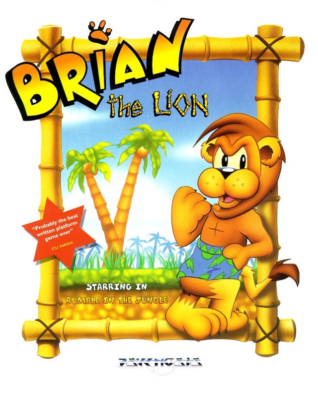 Brian the Lion box art